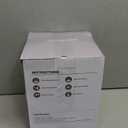 Automatic Cat Feeder for 3 Cats, 6L/25 Cups Smart WiFi Pet Feeder, Strong Anti-Jam System, Dual-Effect Desiccant Cat Food Dispenser, with 10S Voice Recorder for Cats and Small Dog(Black)