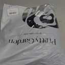 PRETTYGARDEN One Piece Jumpsuits For Women Dressy Ruffle Cap Sleeve V Neck Ribbed Knit Wide Leg Romper Casual Spring Outfits (X-Large)