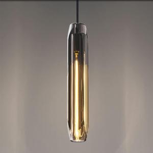 Pendant Lights Kitchen Island Pendant Lights Pendant Light fixtures Kitchen Pendant Light pendent Light 15" Smoke Gray Crystal lampshade Island Pendant Lights for Kitchen