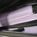 Travelers Club Midtown Hardside 4-Piece Luggage Travel Set, Lilac