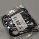 Gas Stove Knob Locks, Stove Knob Safety Covers for Child, Prevent Kids Pets from Turning on Stoves - Black-5 Pack Set of 3