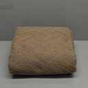 Rose Home Fashion Geometrical Throw Sofa Cover Blanket, Washable Couch Covers for 3 Cushion Couch Sofa Pet Friendly, Furniture Protector for Dogs (X-Large, Taupe)