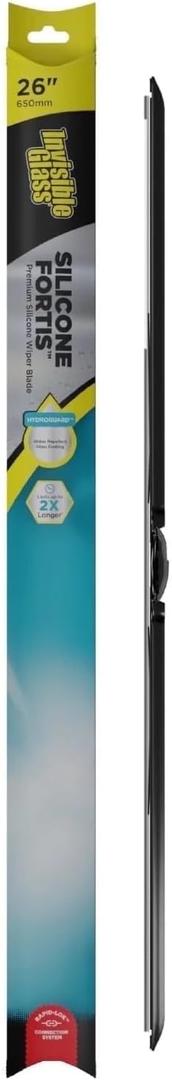 Invisible Glass Silicone Fortis Hybrid Wiper Blade 26"