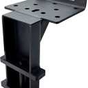 Winch Hitch Mount, Winch Mounting Plate Fit for 2"x4" Stake Pocket, Heavy Duty Trailer Winch Mount, Capacity 3600 Lbs (Universal)