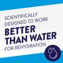 Pedialyte Electrolyte Solution, Strawberry, Hydration Drink, 12 bottles, half liter each