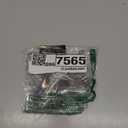 6Pcs French Side Combs for Styling Accessories, Strong Hold Decorative Hair Combs Clips for Women Hair (Brown, Black, Red)