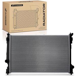A-Premium Engine Coolant Radiator Assembly Compatible with Toyota Camry 2018 2019 2020 2021, 2.5L 3.5L, Replace# 1640025130