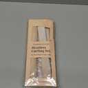 Heatless Hair Curler Overnight Curls-3 Pcs No Heat Curling Blowout Rod to Sleep In,Hair Rollers with Satin Scarf (Black)