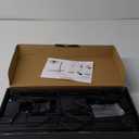 Double Head LED Desk Lamp with Remote Control for Home Office 24W Brightest Computer Desk Light for Workbench Drafting Architect Study Reading with Anti-Glare Cover (Black)