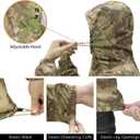 LOOGU Men's Rain Suit - Rain Gear for Men Waterproof, Lightweight Rain Coat, Breathable Mens Rain Jackets Hood and Pants