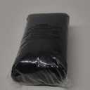 PHF Truly Velvet Pillowcases King Size, No Insert, 2 Pack Ultra Soft Breathable Pillow Shams Covers with Envelope Closure, 20" X 36" Luxury Cozy Warm Fuzzy Flannel Pillow Cases, Black