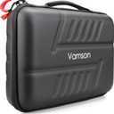 DIY Carrying Case for GoPro Hero 9 8 7 6 5 4 3 Max, DJI Osmo Pocket Action, Insta360 One R,Hard Protective Travel Bag for Most Action Camera and Accessories