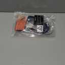 Hylaea Merino Wool Ski Socks Kids, Knee-high Warm Thermal Snowboard Skating Socks for Boys Girls Toddler (XX-Small, Black Grey (2 Pairs))