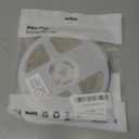 PAUTIX COB LED Strip Light,RGB+WW/CW 20ft/6.1m,RGB+CCT Tunable Color Temperature 2700K-6500K,UL Listed DC24V Color Changing Tape Lights for DIY Decoration(Power Supply & Controller Not Included)