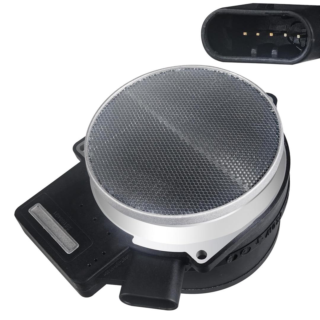 Maf Sensor Mass Air Flow Sensor MAF Compatible with Chevrolet Silverado Suburban Escalade Tahoe Yukon 99-07 /Cadillac Rainier Deville Eldorado 00-05 /Pontiac 05-06 Replaces OE 25318411