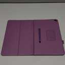 Case for All-New Fire Max 11 (2023) Protective Cover Premium PU Leather Folding Stand Folio Cover for Amazon Fire Max 11 inch Tablet (13th Generation, 2023 Release) with Auto Wake/Sleep (Purple)