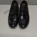 Bruno Marc Men's Casual Dress Sneaker Shoes, Business Formal Derby Plain Toe Oxfords Crossflex GentEdge, 9.5 Black