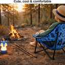 Youth and Kids Camping Chair | Ultra Lightweight, Foldable and Heavy Duty | Ideal Indoor/Outdoor Kid Chair for Camping, Beach, Sports and Lawn
