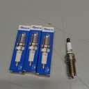 4 PCS TORCH KH5RTIP-11 Spark Plug Replace for DENSO 3417/SK16HR11 Spark Plug, for NGK ILFR5T11 96779 Compatible With TOYOTA RAV4 BASE 2009-2012 2.5L/2494cc, OEM