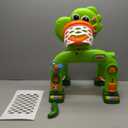 Toddler Basketball Hoop & Soccer Goal Toy,Dinosaur Toys with Light & Music,Musical Toys for 1 Year Old Boy Girl Learning Toy for Toddlers 1-3 Birthday Gifts for 1 Year Old Boys