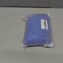 Eomenie Women's One Piece Swimsuit Slimming Tummy Control Bathing Suit Plunging V Neck Color Blocking 2025 Swimwear (Blue, M)