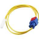Refrigerator Temperature Sensor for Samsung RF28HFEDBSR RF28HFEDTSR RF28HMEDBSR RF28HFEDBSG RF28HDEDBSR RF28R7201SR RF28R6241SR RF23HCEDBSR RF23HCEDBSG RF22KREDBSR RF28HMEDBSG RF28JBEDBSG