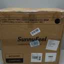 SUNNYFEEL Camping Directors Chair, Heavy Duty,Oversized Portable Folding Chair with Side Table, Pocket for Beach, Fishing,Trip,Picnic,Lawn,Concert Outdoor Foldable Camp Chairs, X-Large