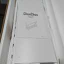 ChooChoo Farmhouse Console Table with Drawer for Entryway, Narrow Long Entry Table with Shelf for Living Room, Rustic Vintage Hallway Sofa Table with Stable X Supports, 40 White (39.37"W*11.81"D*31.5"H)