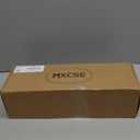 MXCSE Floating Nursery Shelves, Floating Shelves for Wall Kids, Wood Wall Mounted Bookshelves for Nursery, Wall Nursery Shelves for Bedroom, Toddler Room, Baby Room (Pine & White, 15.8 Inches)