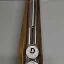 Shower Curtain Rod, 1" Diameter Heavy Duty Tension Shower Rod, Non Slip Adjustable 28-46 inch No Drilling Shower Curtain Rods Spring Tension For Bathroom, Shower Stall, No Rust, Nickel