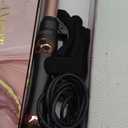 Automatic Rotating Curling Iron 1-inch: LANDOT Easy-to-Use Self Spinning Ceramic Curling Wand for Salon-Worthy Curls & Waves - Quick Heat & Adjustable Temp for All Hair Types
