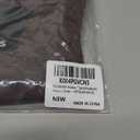 SUUKSESS Women Sexy Mesh Sheer Crop Tank Tops Sleeveless Ruched Going Out Tops (Medium, Mocha)