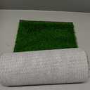 GoldOuya 12 x 72 Inch Artificial Grass Dining Table Runner Green Table Decor for Holiday Party, Kitchen Decor, Wedding, Banquet, Indoor/Outdoor Tea Party Decorations
