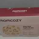 Momcozy Baby Play Mat, Leopard Brown, 13.8 x 11.8 x 4.4 inches