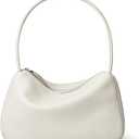 Daiblueland Small Genuine Leather Tote Bag for Women Premium Top Handle Shoulder Purse with Zipper Closure