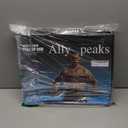 ALLY PEAKS Pull Up Bar Thickened Steel Pipe Super Heavy Duty Steel Frame Upper Workout Bar| Multi-Grip Strength for Doorway | Indoor Chin-Up Bar Fitness Trainer for Home Gym Portable (Silver)