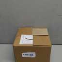 360 Rotating Metal Silverware Caddy - 4 Compartment Utensil Cutlery Holder Fork Spoon Napkin Organizer Flatware Storage Basket Party Countertop Buffet Picnic Camping Outdoor (White)