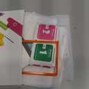 [8 Pack] for Samsung Galaxy Z Fold 7 Screen Protector, 4 Pack Inner TPU Film + 2 Pack Front Tempered Glass Screen Protector + 2 Pack Glass Camera Lens Protector, Anti-Scratch, No Bubbles