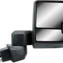 Passenger Right Side Door Towing Mirror Power and Heated with Signal Light No Spot Light with Back Cover For Chevrolet Silverado GMC Sierra 2500HD 3500HD from 2019 to 2024