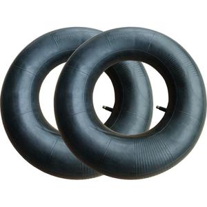 2 Pack 16x6.50-8,16x7.50-8 Inner Tube with TR-13 Straight Valve Stem for Lawn Mower,Tractor,Golf Cart,Garden Trailer and More