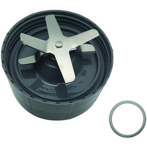 Replacement parts pro Cross Blades with extra Replacement Gasket ring,Compatible with Nutri Bullet 600W and 900W series