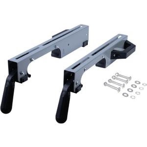 POWERTEC MT4000MBA Miter Saw Stand Mounting Brackets, Set of 2, Fits POWERTEC MT4000 Miter Saw Stand