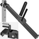 Nordic Hamstring Curl Attachment, Dip Bar, Belt Squat & Safety Spotter Arms for 2"x2" & 3"x3" Power Racks, Home Gym Strength Training Accessories