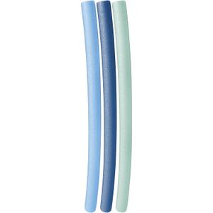 Big Joe Super Swim Noodle 20 Pack Pool Noodles, Assorted Blues, 4 feet, 50" L x 3" W x 3" H Each