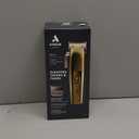 Andis Envy II Cordless Clipper Premium Edition, Professional Lithium-ion Electric Beard & Hair Clipper, Phaze Blade, Cordless, Gold