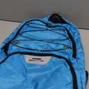 Youth Soccer Bag-Soccer Backpack&Backpack for Football Basketball,with Ball Compartment Separate Cleat Package (Blue)