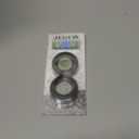 JEDEW 2 Pack Hygrometer Thermometer Digital Humidity Meter Indoor/Outdoor Humidity Monitor Reptile Thermo-Hygrometer for Greenhouse Humidors Terrarium Jars, Fahrenheit () /Celsius() (2)