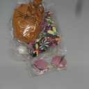 Hippie Costume for Girls 60s 70s Kids Outfits Costume Halloween Party Dress Up (7-8 Years, Brown)