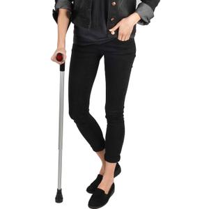 Soles Aluminum Forearm Crutch (SLS806BL) - Black