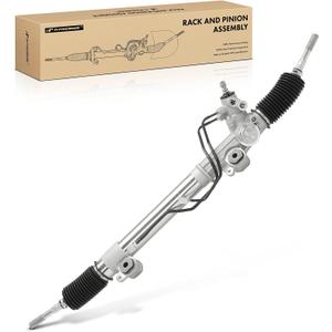 A-Premium - Hydraulic Power Steering Rack and Pinion Compatible with Toyota Land Cruiser 2003-2007 4.7L & Lexus LX470 2003-2007 4.7L, Replace# 4550369025
